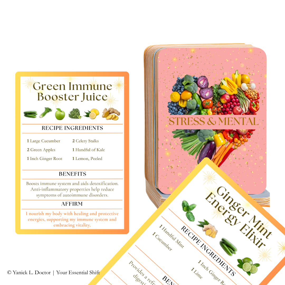 Nourish & Thrive Juicing Oracle Deck Bundle Presale