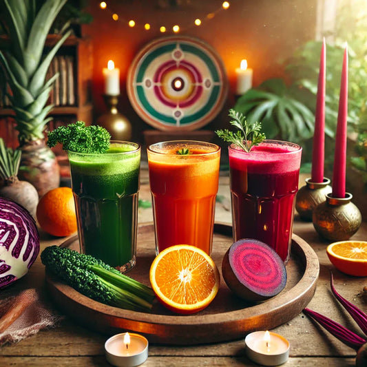 3 Juicing Rituals to Align Your Energy & Manifestation