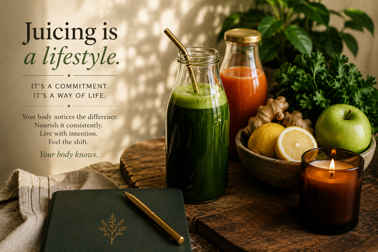 Why Juicing Feels Different When You Stop Treating It Like a Diet