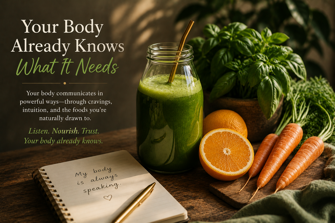 Your Body Already Knows What It Needs