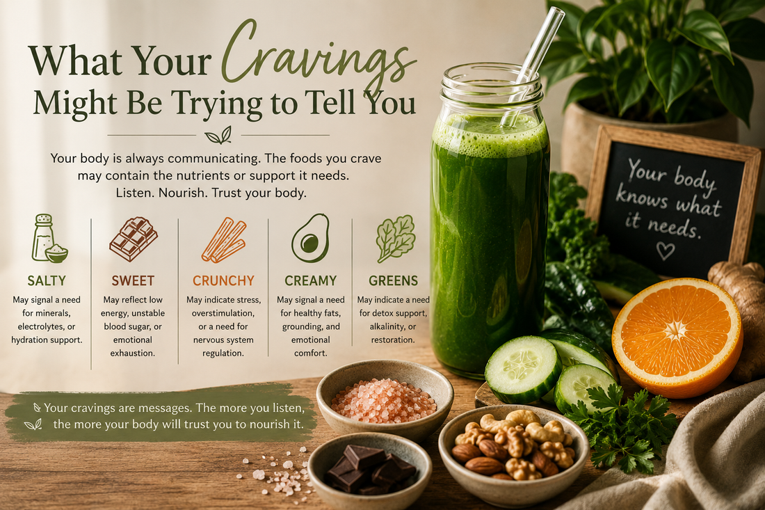 What Your Cravings Might Be Trying To Tell You