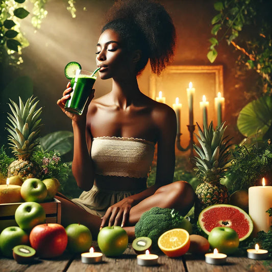 How Juicing Can Shift Your Mindset & Manifestation Game