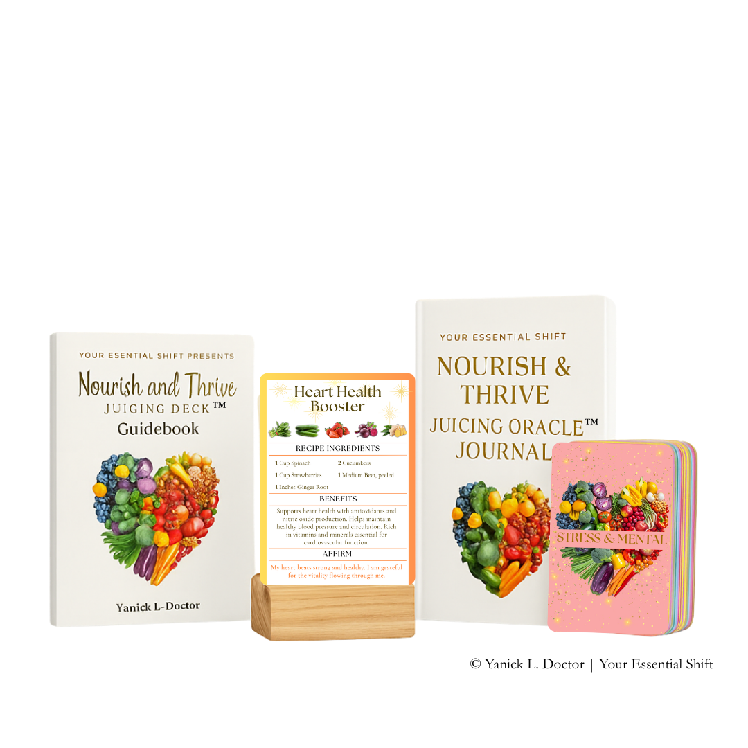 Nourish & Thrive Juicing Oracle Deck Bundle Presale