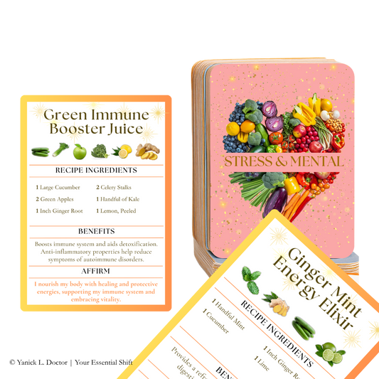 Nourish & Thrive Juicing Oracle Deck Bundle Presale