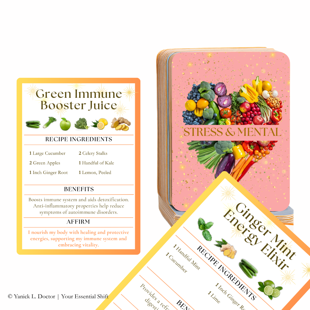 The Nourish and Thrive Juicing Deck