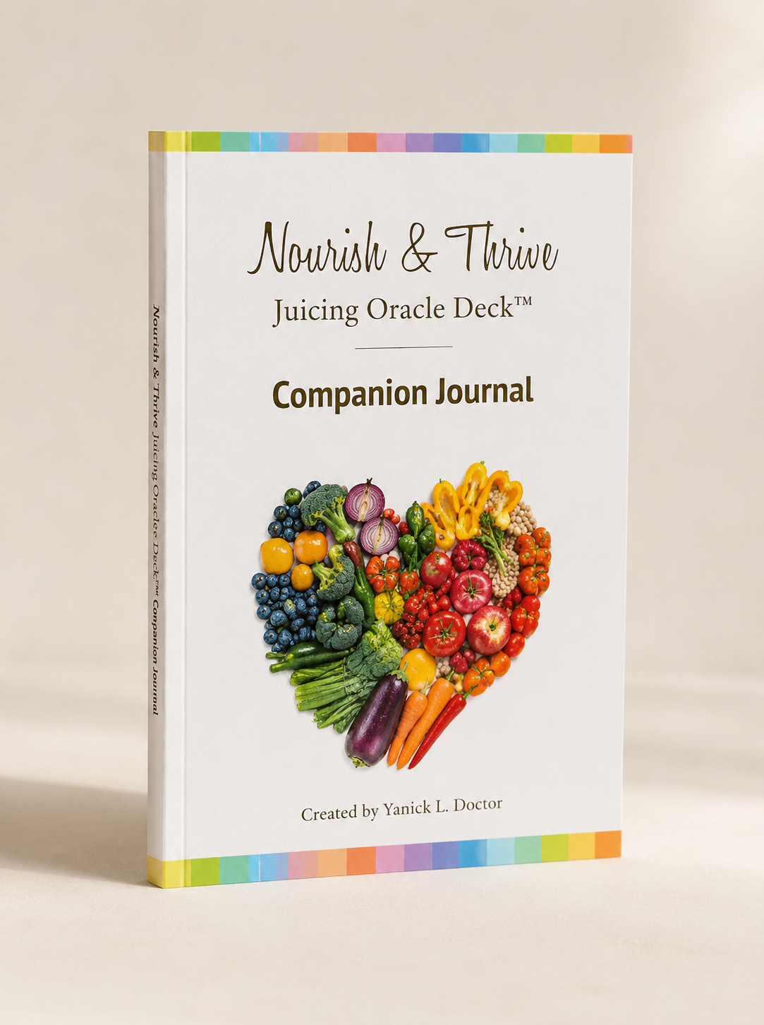 Nourish & Thrive Juicing Oracle Companion Journal™